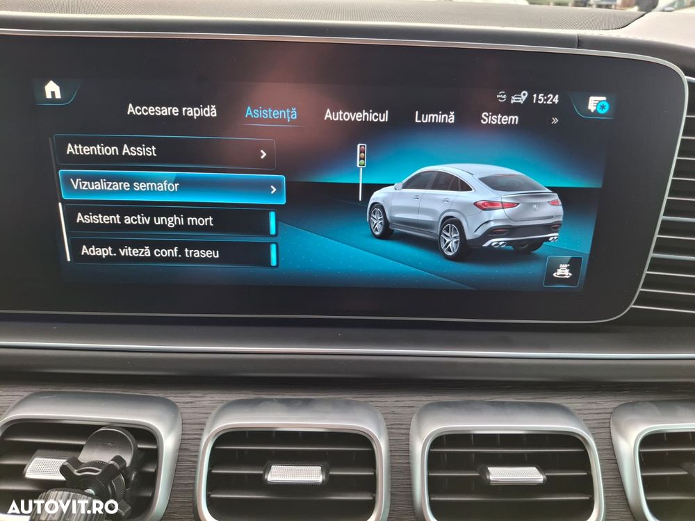 Mercedes-Benz GLE Coupe AMG 53 4Matic AMG Speedshift TCT 9G - 22