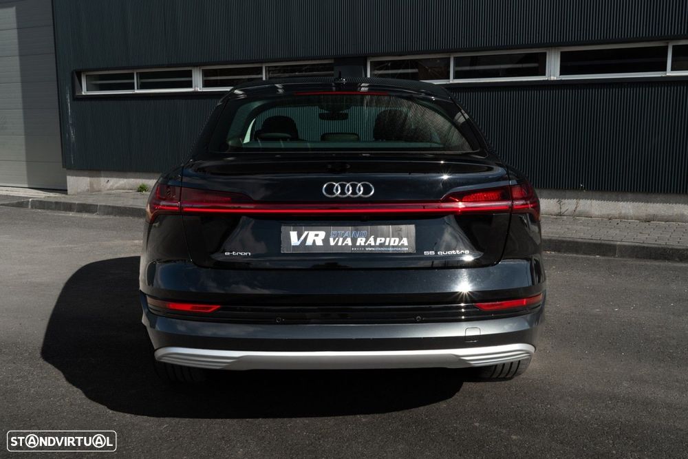 Audi e-tron Sportback 55 quattro Advanced - 6