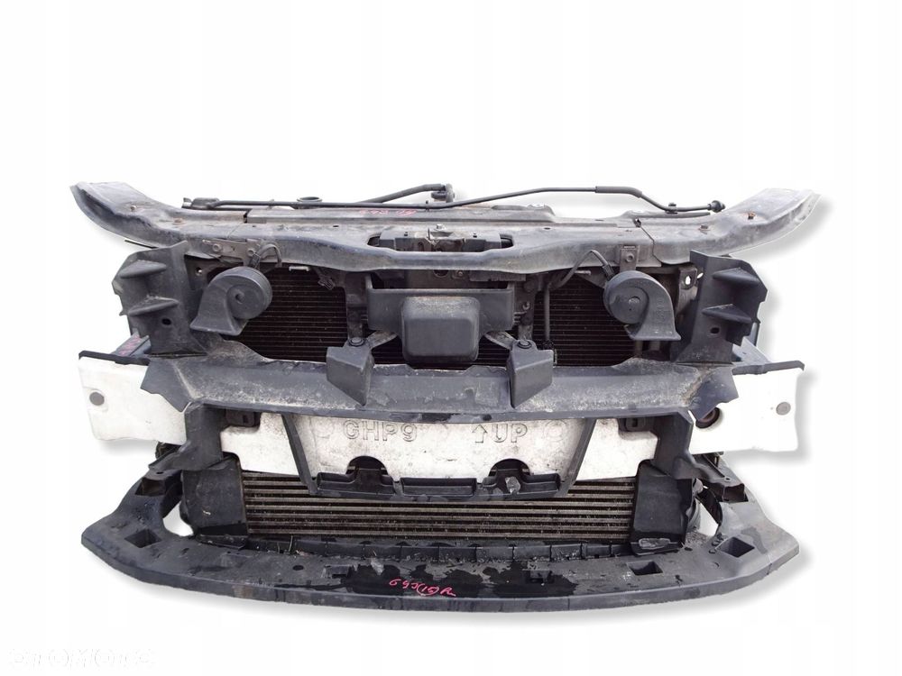 pas przedni chłodnice kpl. mazda 6 gj 12-18r. 2.2 d - 3