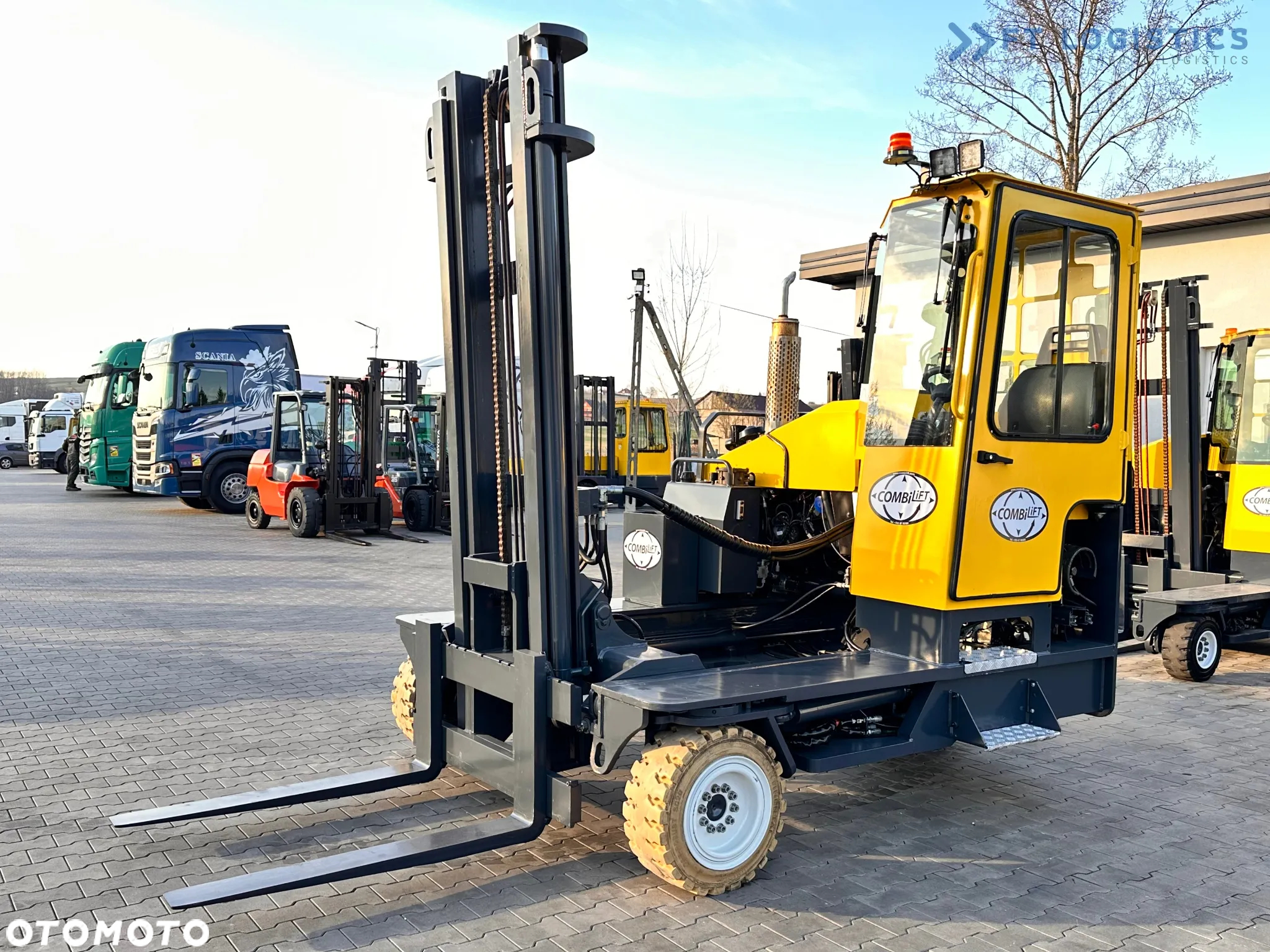 Combilift C5000XL / LPG / 2018 / DUPLEX / 4000MM / LIKE NEW - 8