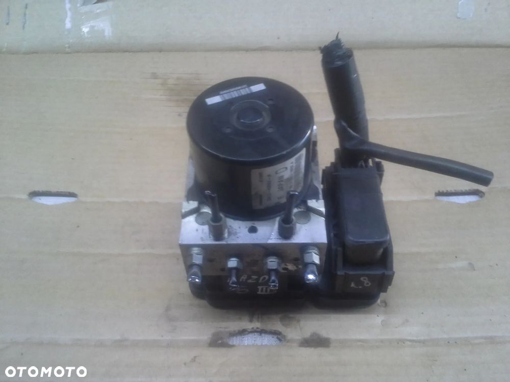 Mazda 5 II pompa sterownik abs plus wtyczka z wiązką 28.5612-0901.3 C513-437A2-B - 1
