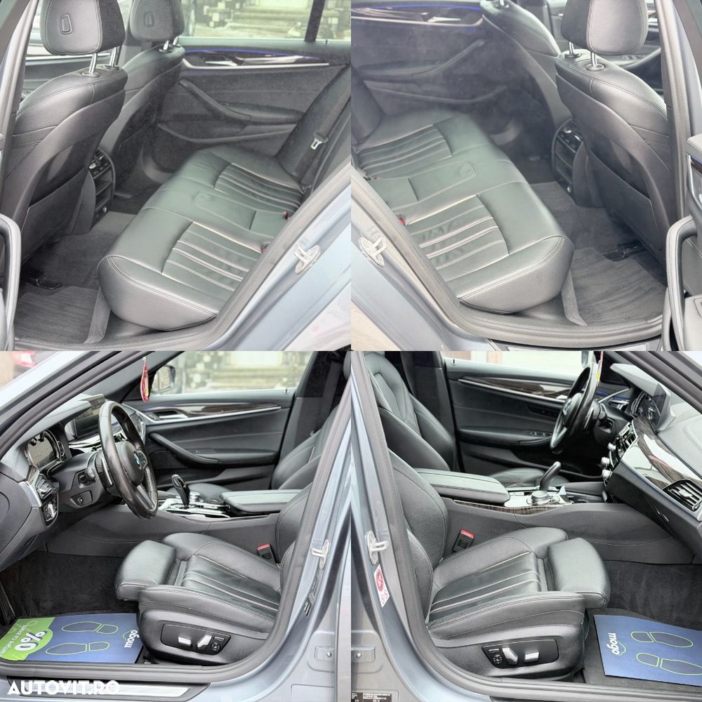 BMW Seria 5 520d Aut. M Sport Edition - 13