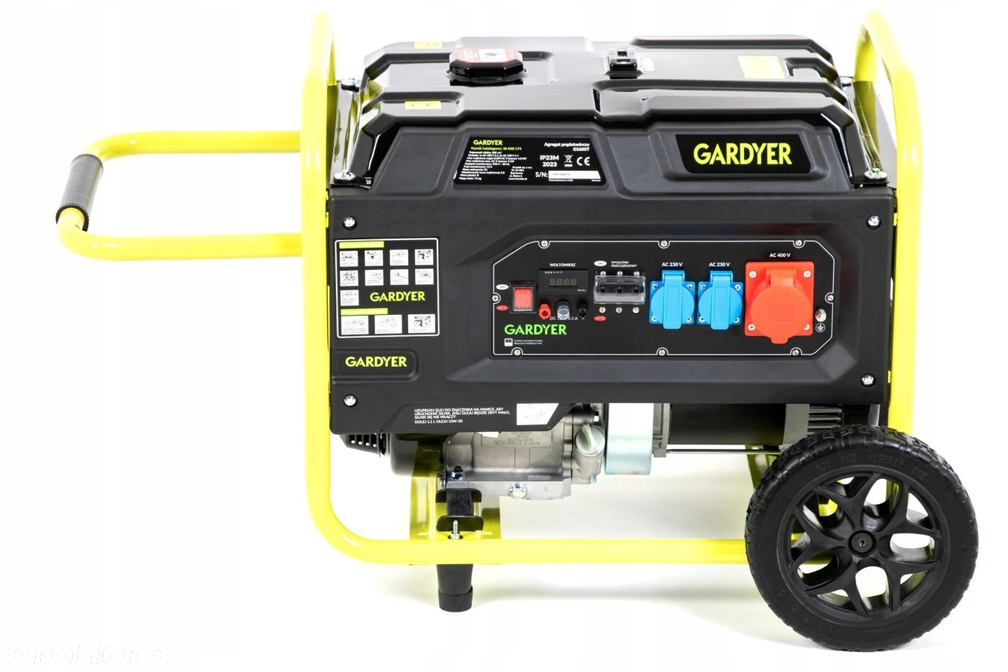 AGREGAT SHT5600 PRĄDOTWÓRCZY TRÓJFAZOWY 5000W GARDYER G5600T GENERATOR - 6