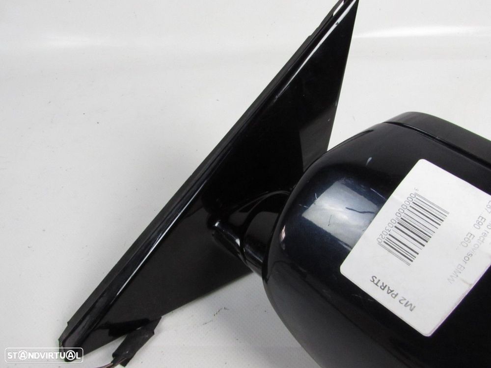 Retrovisor Esquerdo Seminovo/ Original BMW 5 (E60)/BMW 5 Touring (E61) - 3