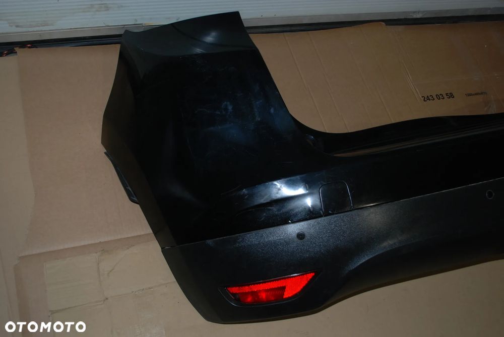 RENAULT SCENIC IV 4 16- ZDERZAK TYŁ TYLNY 4XPDC Kompletny - 2