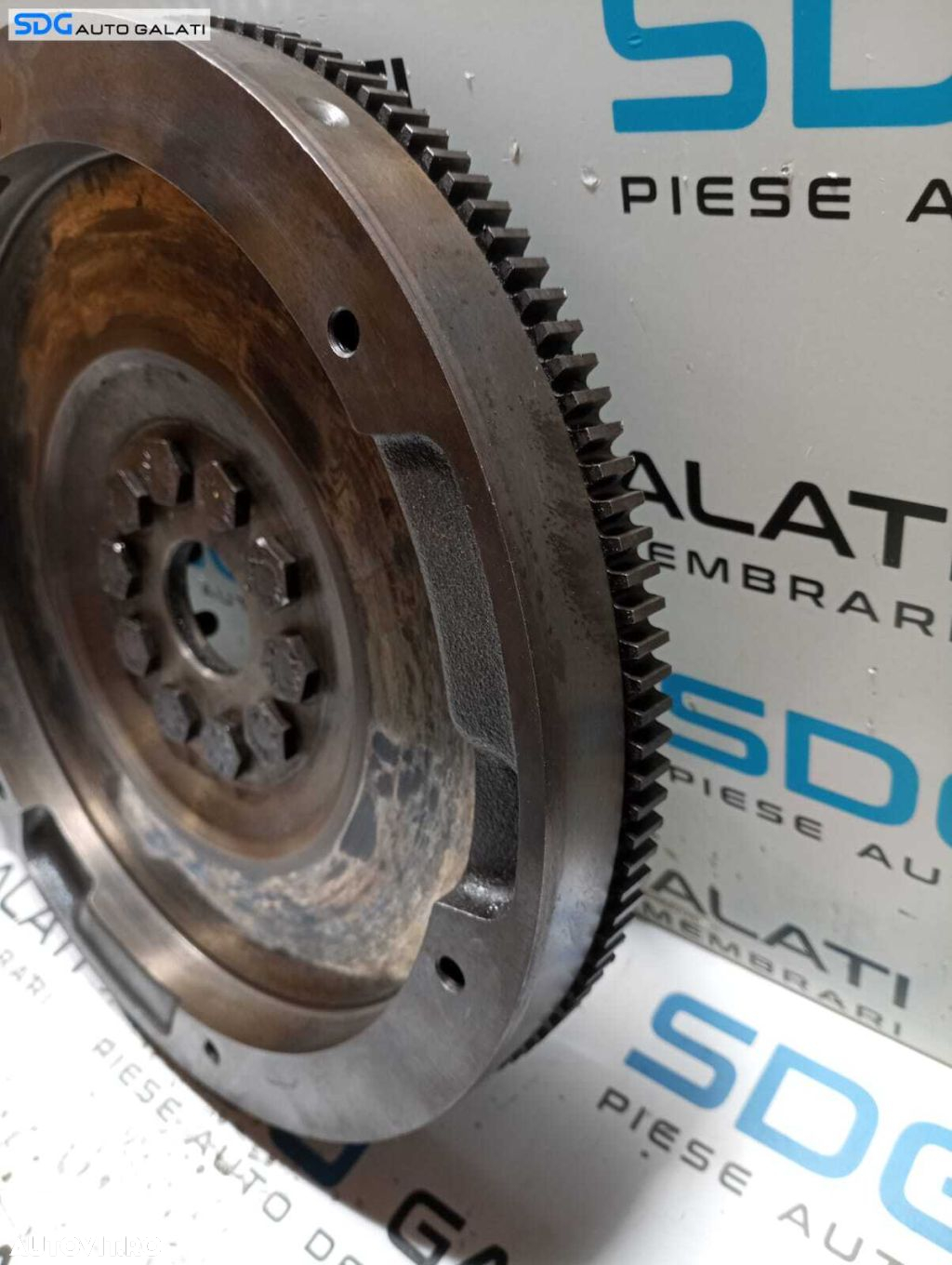 Kit Ambreiaj Volanta Masa Simpla Disc si Placa Presiune Opel Astra G 2.0 DTI 1998 - 2007 Cod R90502914 323059610 [M7629] - 2