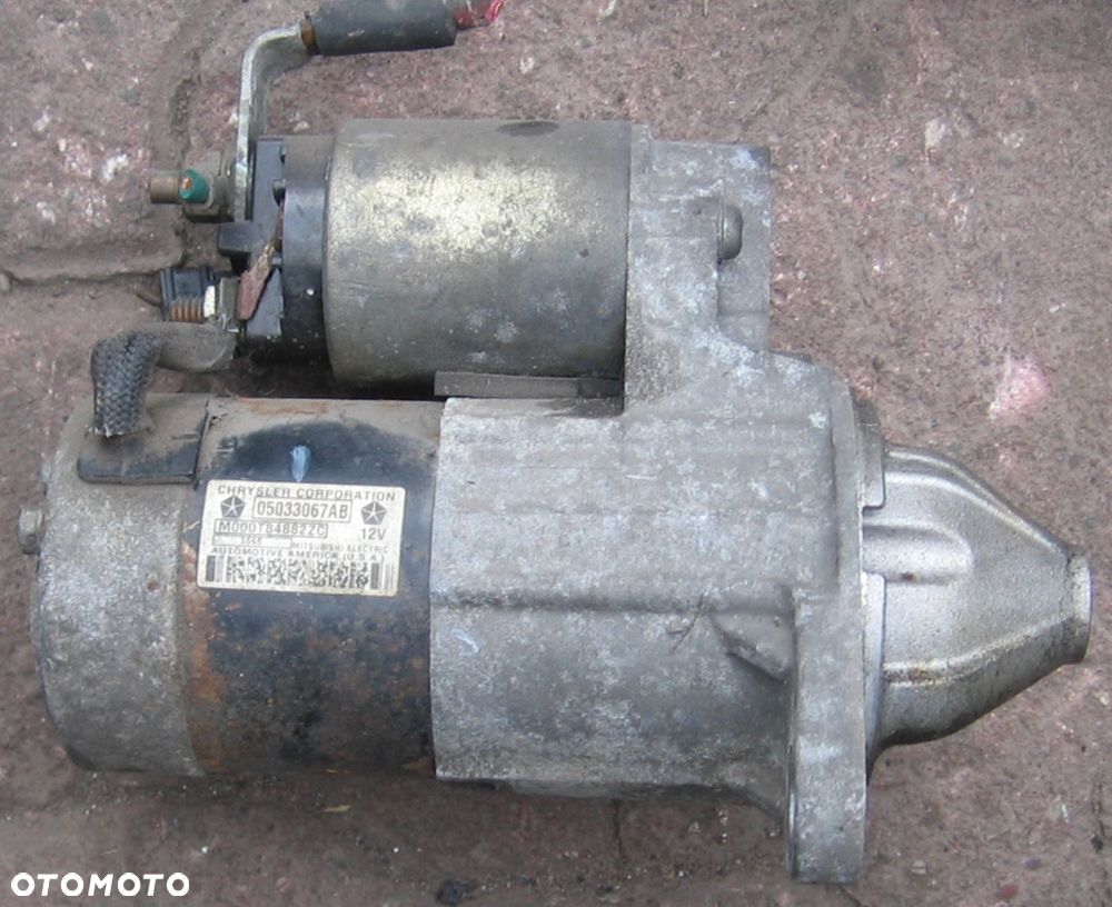 rozrusznik CHRYSLER PT CRUISER 2.4 05033067AB - 2