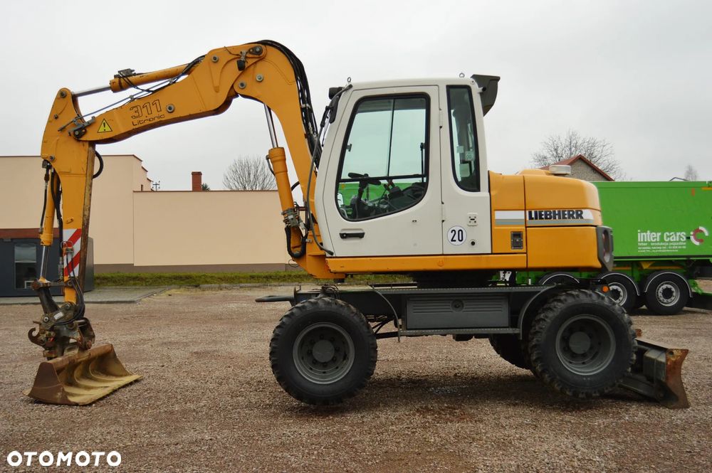 Liebherr A 311 Litronic / Klimatyzacja / Centralne smarowanie !!! - 1