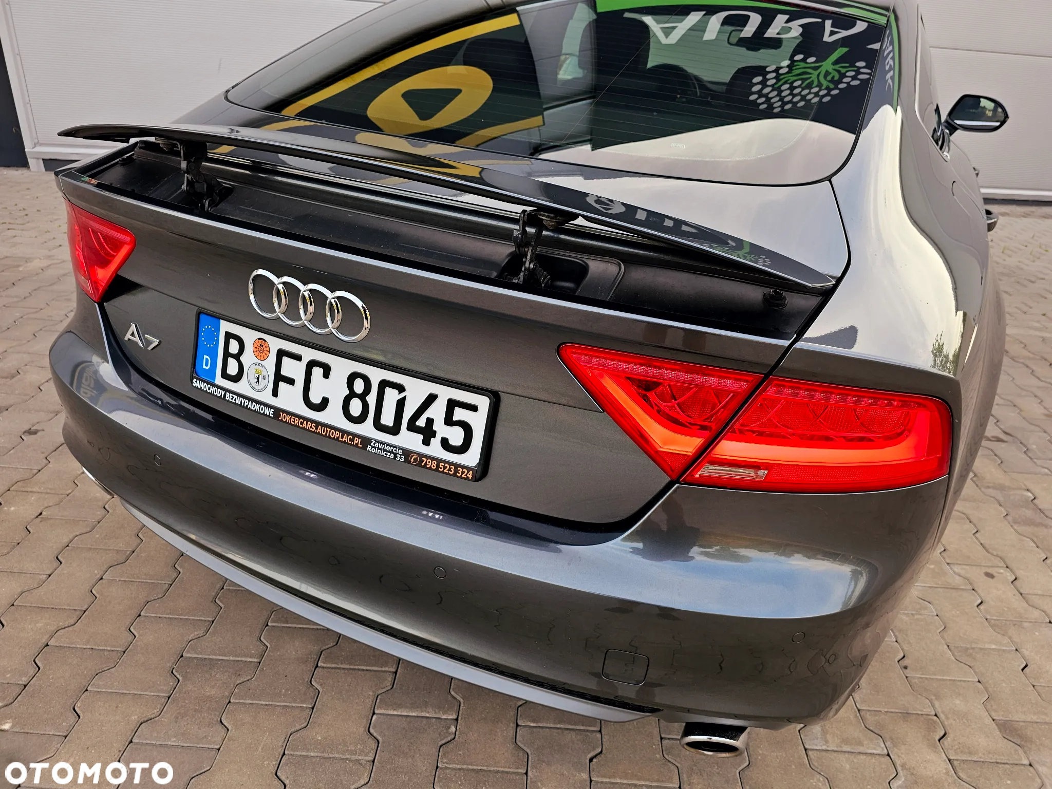 Audi A7 Sportback 3.0 TDI quattro tiptronic sport selection - 22