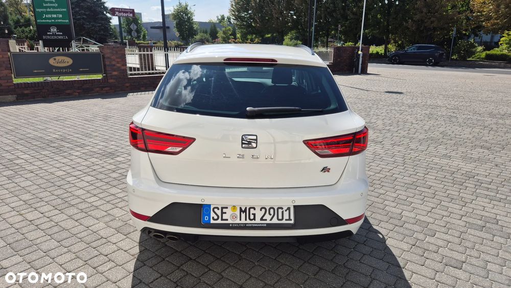 Seat Leon 2.0 TDI DPF Start&Stop DSG FR - 9
