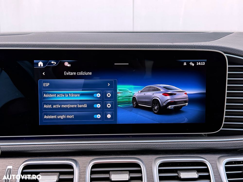 Mercedes-Benz GLE Coupe 350 de 4Matic 9G-TRONIC AMG Line - 36