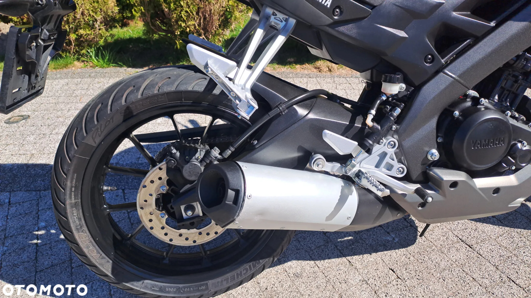 Yamaha MT - 8