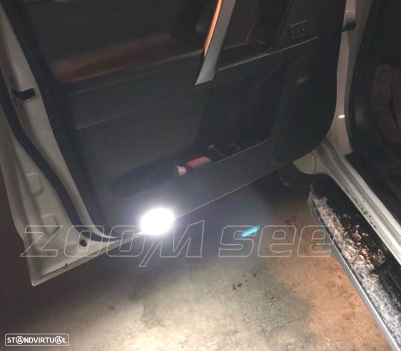 KIT COMPLETO 15 LAMPADAS LED INTERIOR PARA SKODA FABIA 2 MK2 MK II HATCHBACK 08-14 - 2