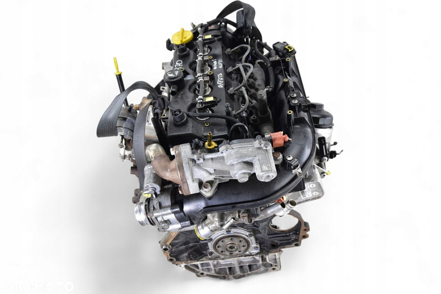Silnik OPEL ASTRA H J MERIVA B MOKKA ZAFIRA B CORSA D 1.7CDTI 131KM A17DTS - 8