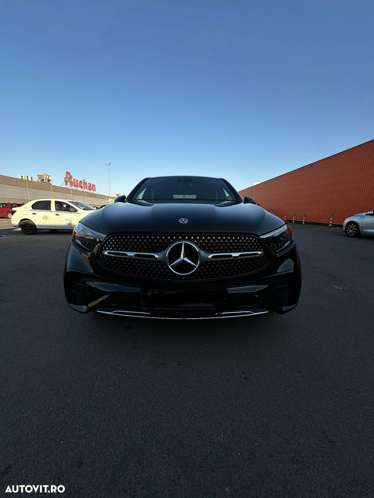 Mercedes-Benz GLC Coupe - 1