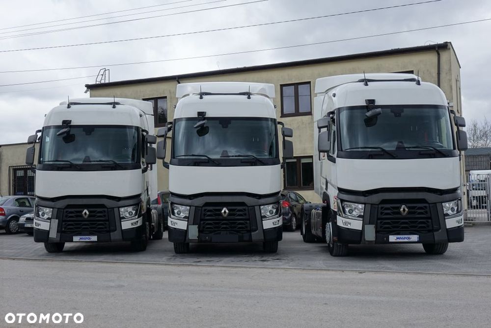 Renault GAMA T480 DTI 13 / EURO 6 / STANDARD / AUTOMAT/ EURO 6 / KLIMATYZACJA POSTOJOWA / 13L / 2 ZBIORNIKI - 28