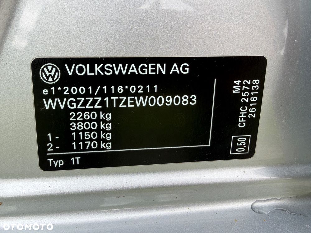 Volkswagen Touran 2.0 TDI DPF Comfortline - 8