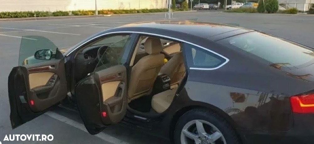 Audi A5 Sportback 2012 photo 3