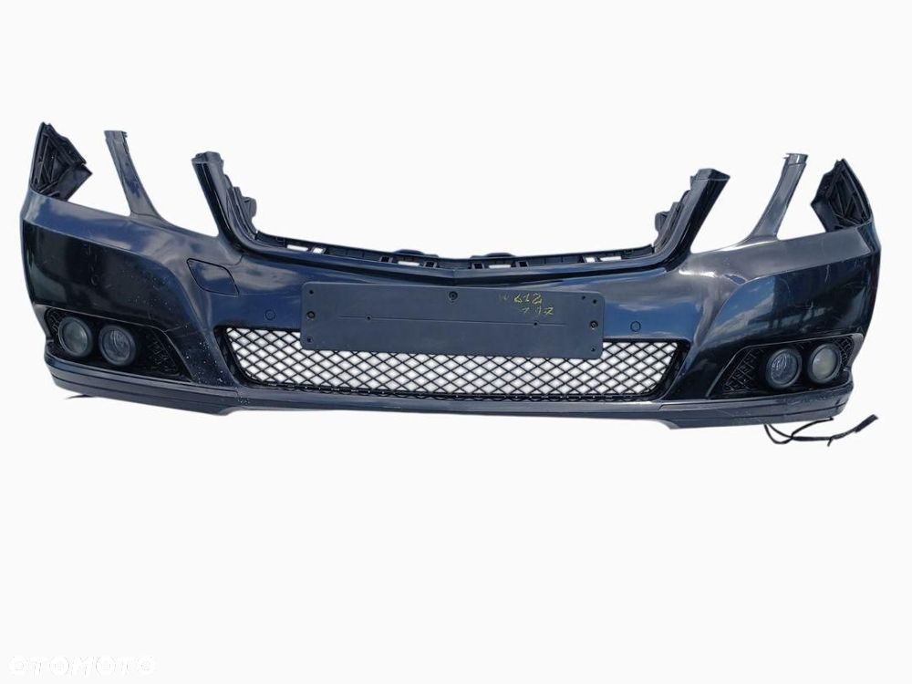 ZDERZAK PRZÓD PRZEDNI MERCEDES E-KLASA W212 09-13 LAKIER 197 A2128850025 - 1