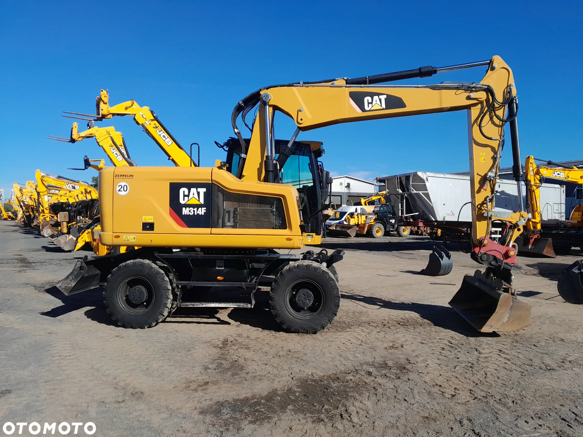 Caterpillar M314F - 3