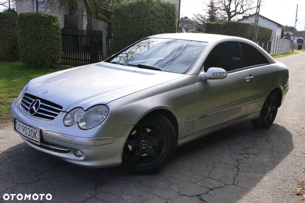 Mercedes-Benz CLK 200 Kompressor Automatik Avantgarde - 4