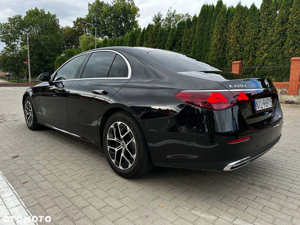Mercedes-Benz Klasa E - 8