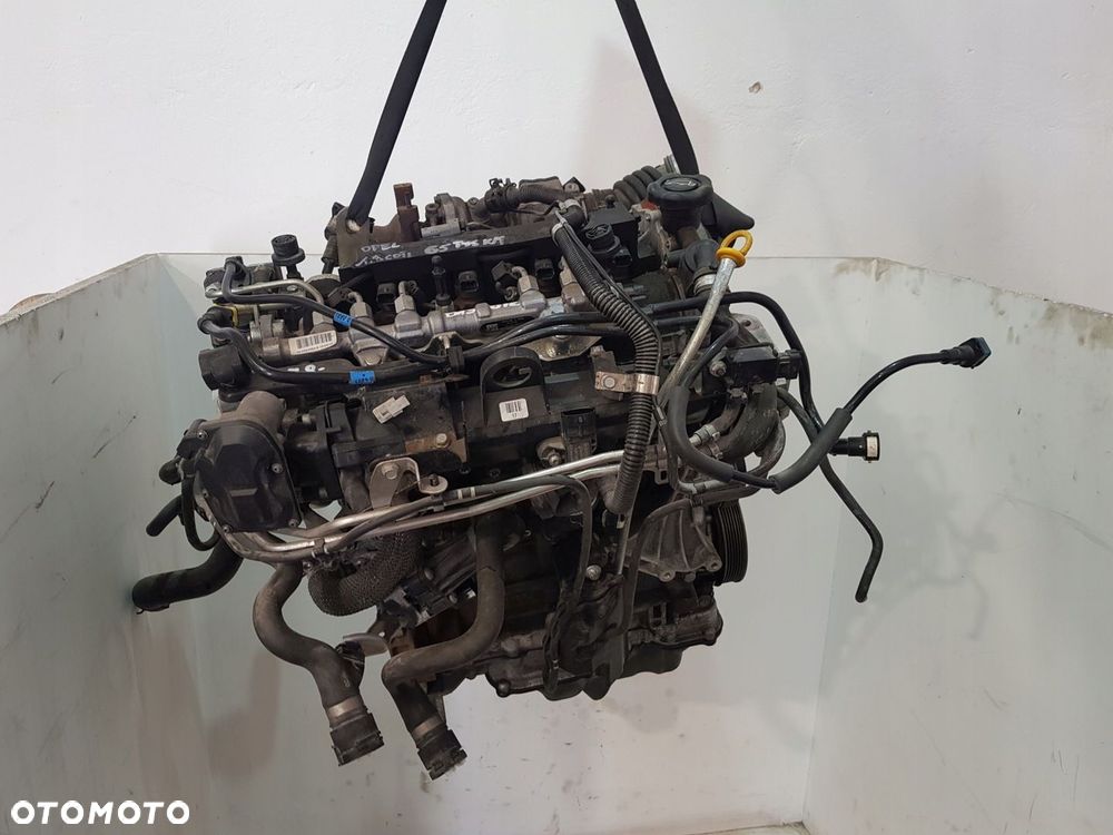 SILNIK KOMPLETNY B13DTC 1.3 CDTI E6 OPEL CORSA E 65TYS KM - 1