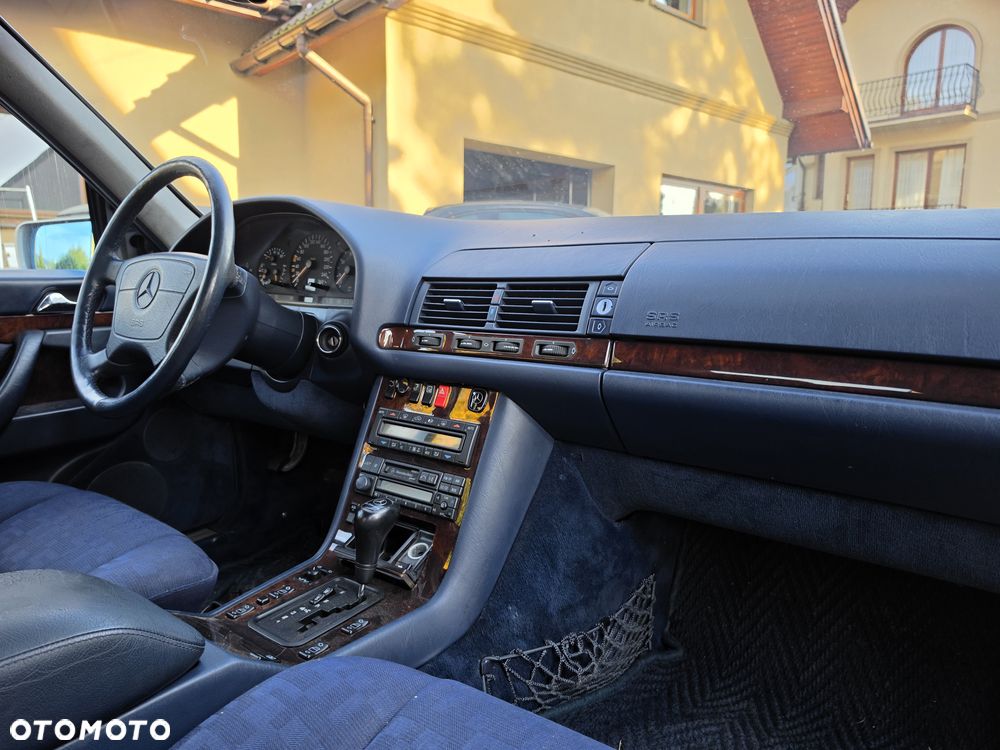 Mercedes-Benz Klasa S 300 TD - 37