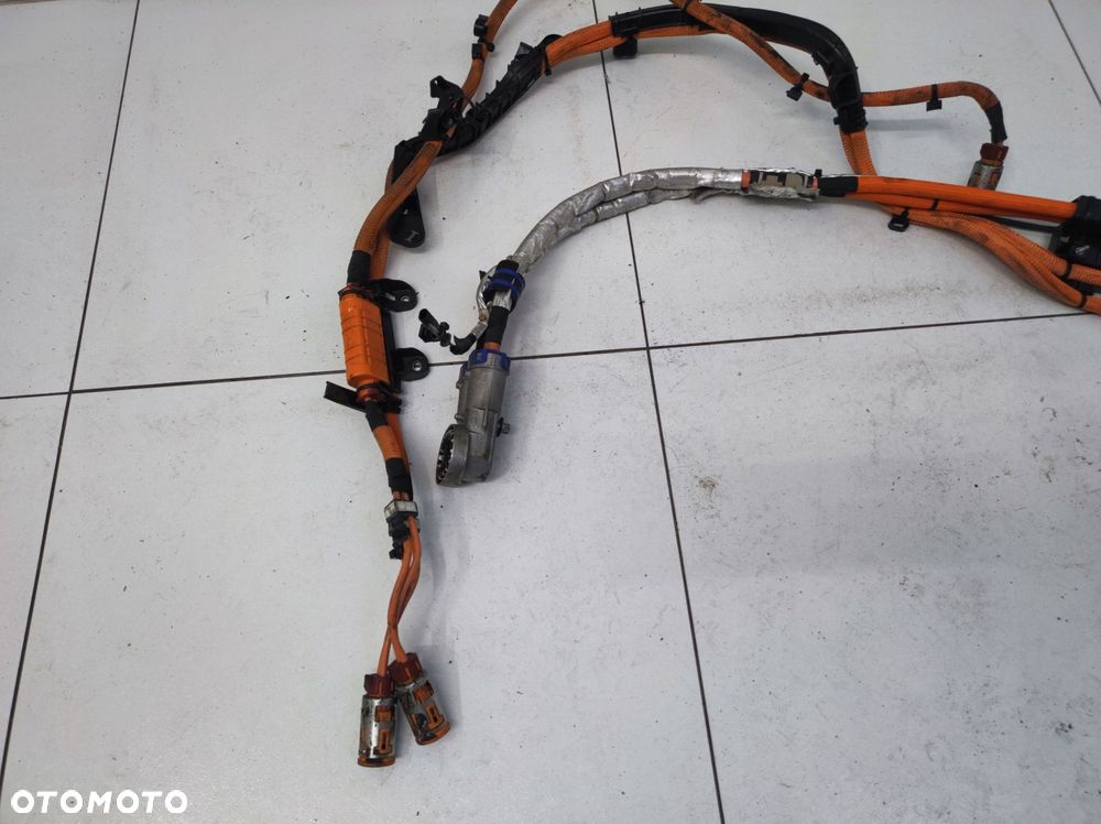 wiązka kabel przewód instalacja wysokiego napięcia bmw xm g09 4.4b v8 - 2