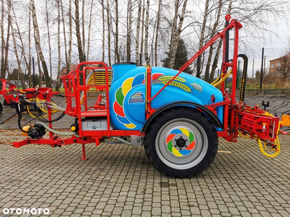 Opryskiwacz Polowy Ciągany Biardzki 1200L 1500L 2000L 2500L 3000L Lanca Hydrauliczna / Hydrauliczna - 10
