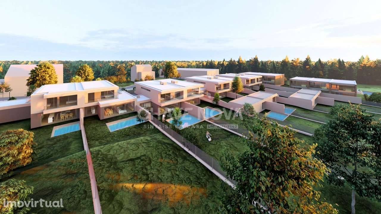 Lote de Terreno p/Moradia Geminada em Valadares - Grande imagem: 5/9