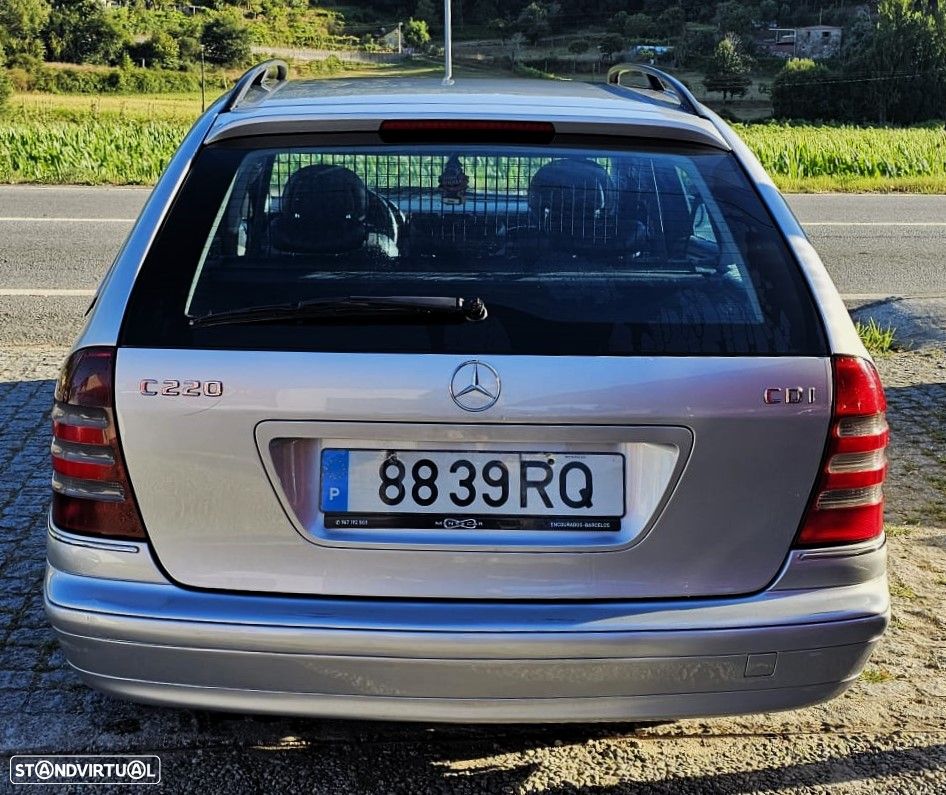 Mercedes-Benz C 220 CDi Avantgarde - 17