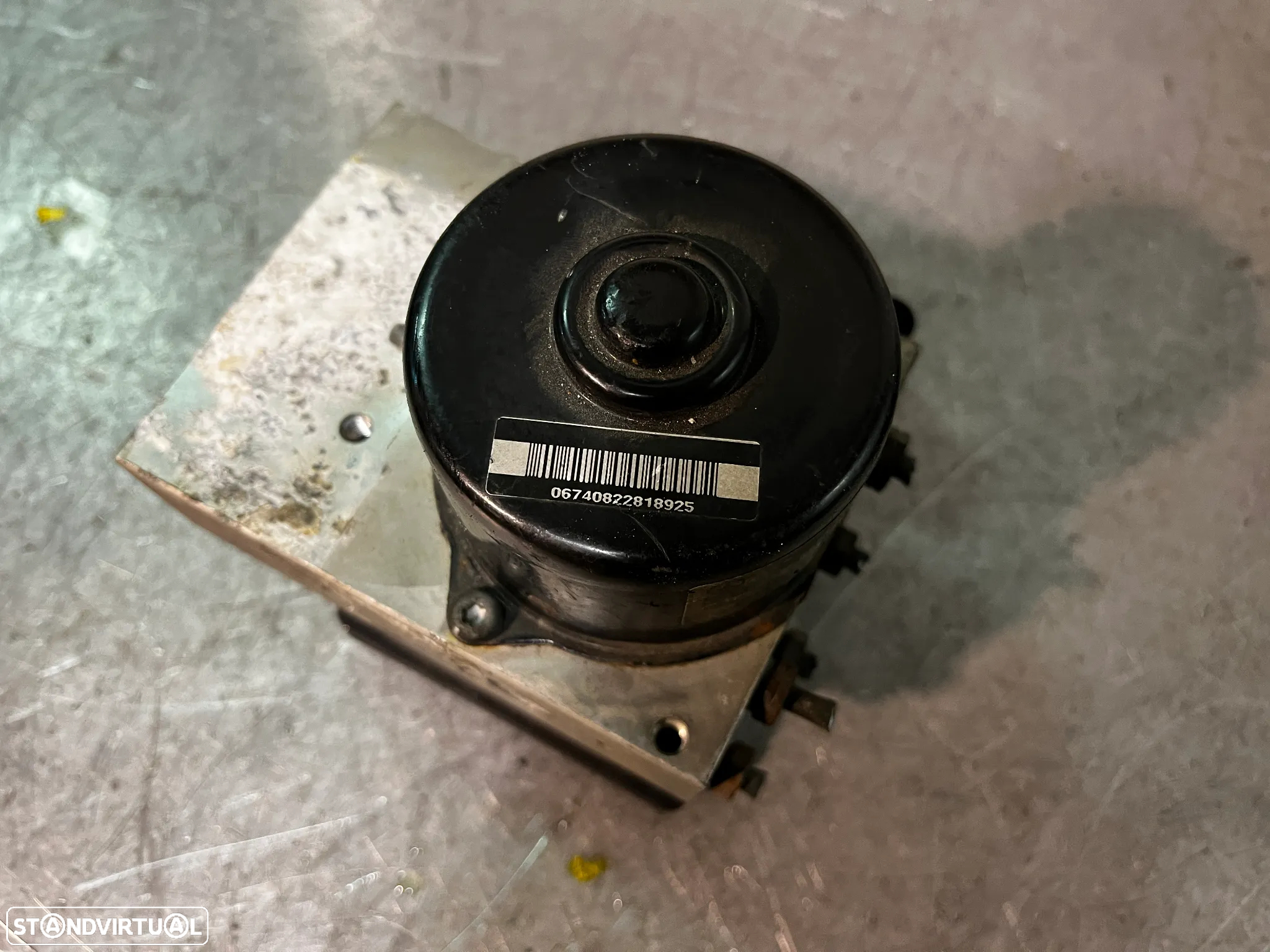 ABS MERCEDES C220CDI C270CDI W203  A0044315412 A2095451432 - 4