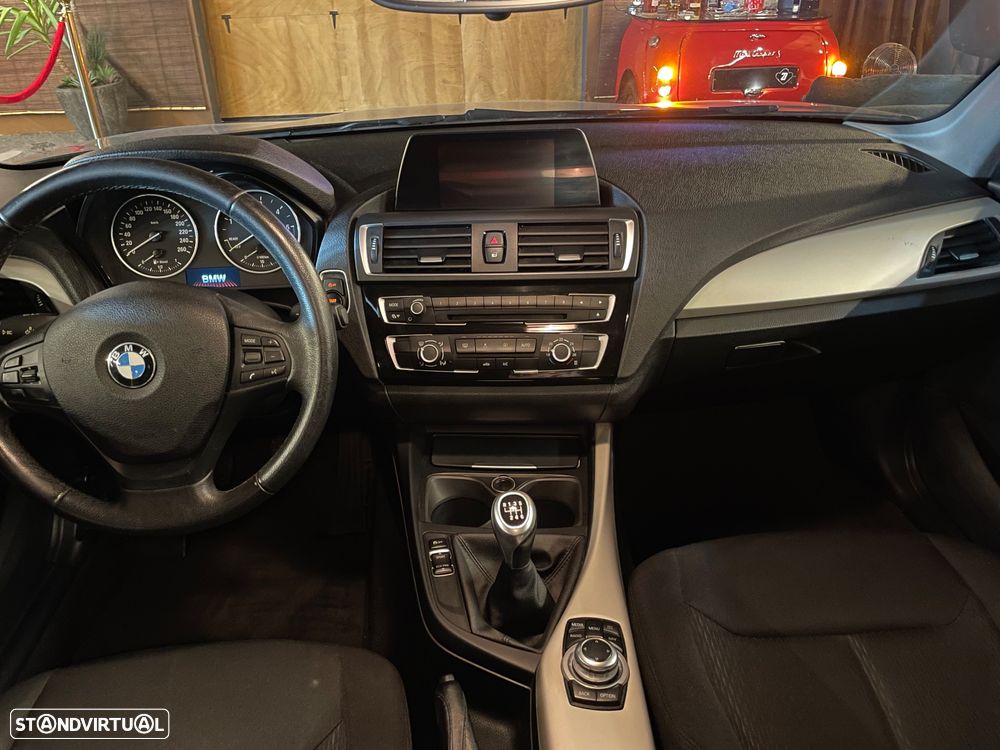 BMW 118 d Pack M Auto - 9