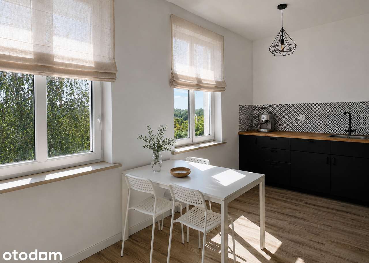 Gotowa inwestycja – 2 niezależne studia | 53 m² | Wilda | po remoncie