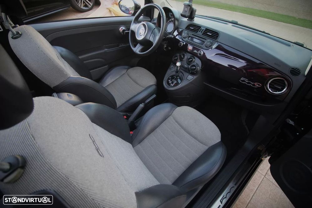 Fiat 500 0.9 TwinAir Lounge Dualogic S&S - 17