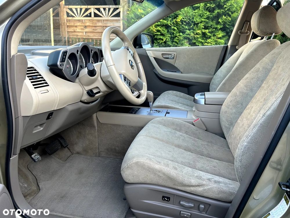 Nissan Murano 3.5 V6 - 6