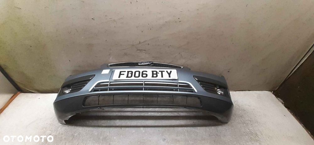 @ ZDERZAK PRZÓD PRZEDNI FORD FOCUS MK.2 2 II Z3 BŁĘKITNY HALOGENY - 1