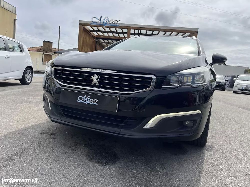 Peugeot 508 SW 1.6 e-HDi Allure J18 - 45