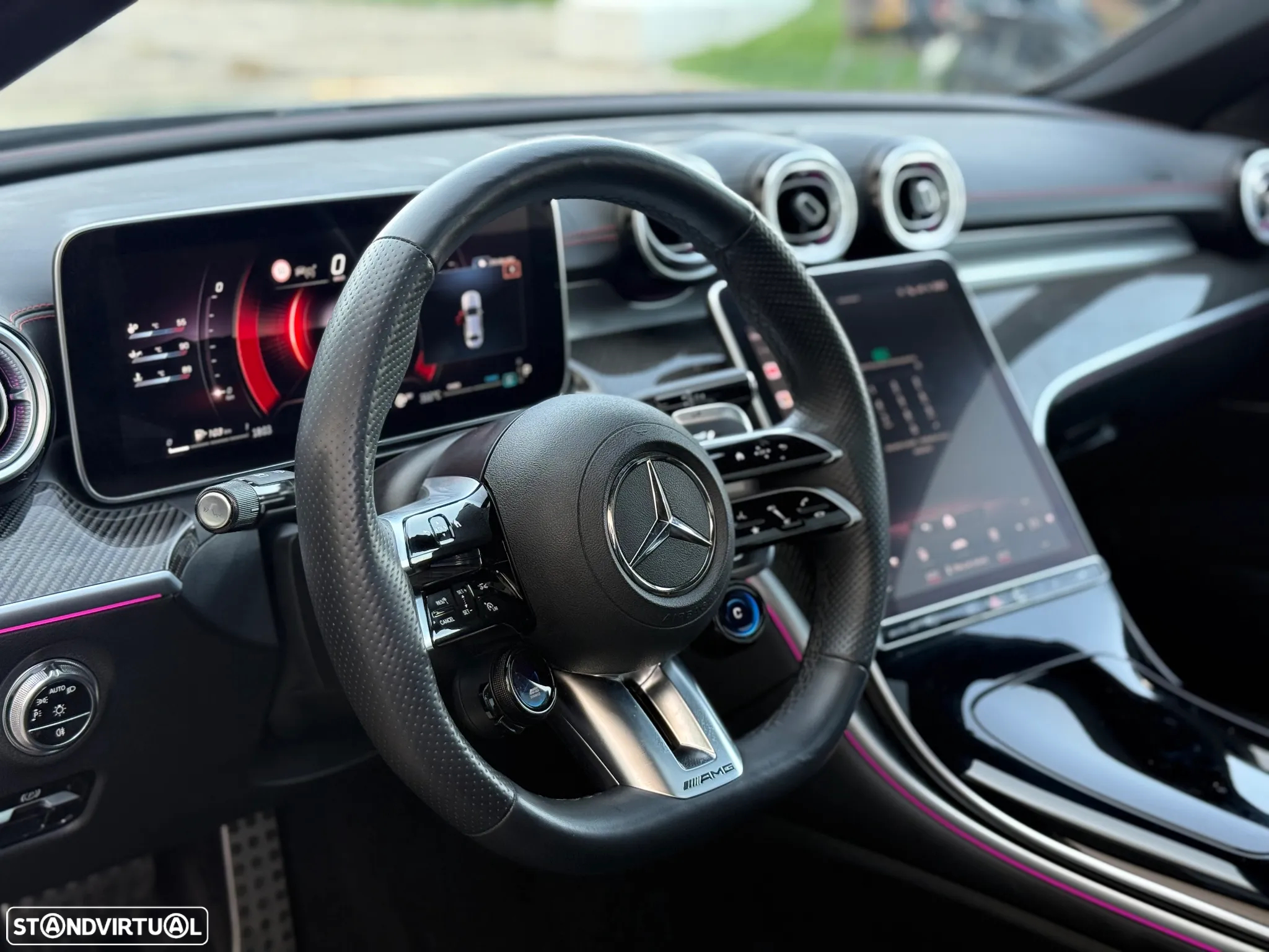 Mercedes-Benz C 43 AMG 4Matic Speedshift MCT9G Série Especial - 22