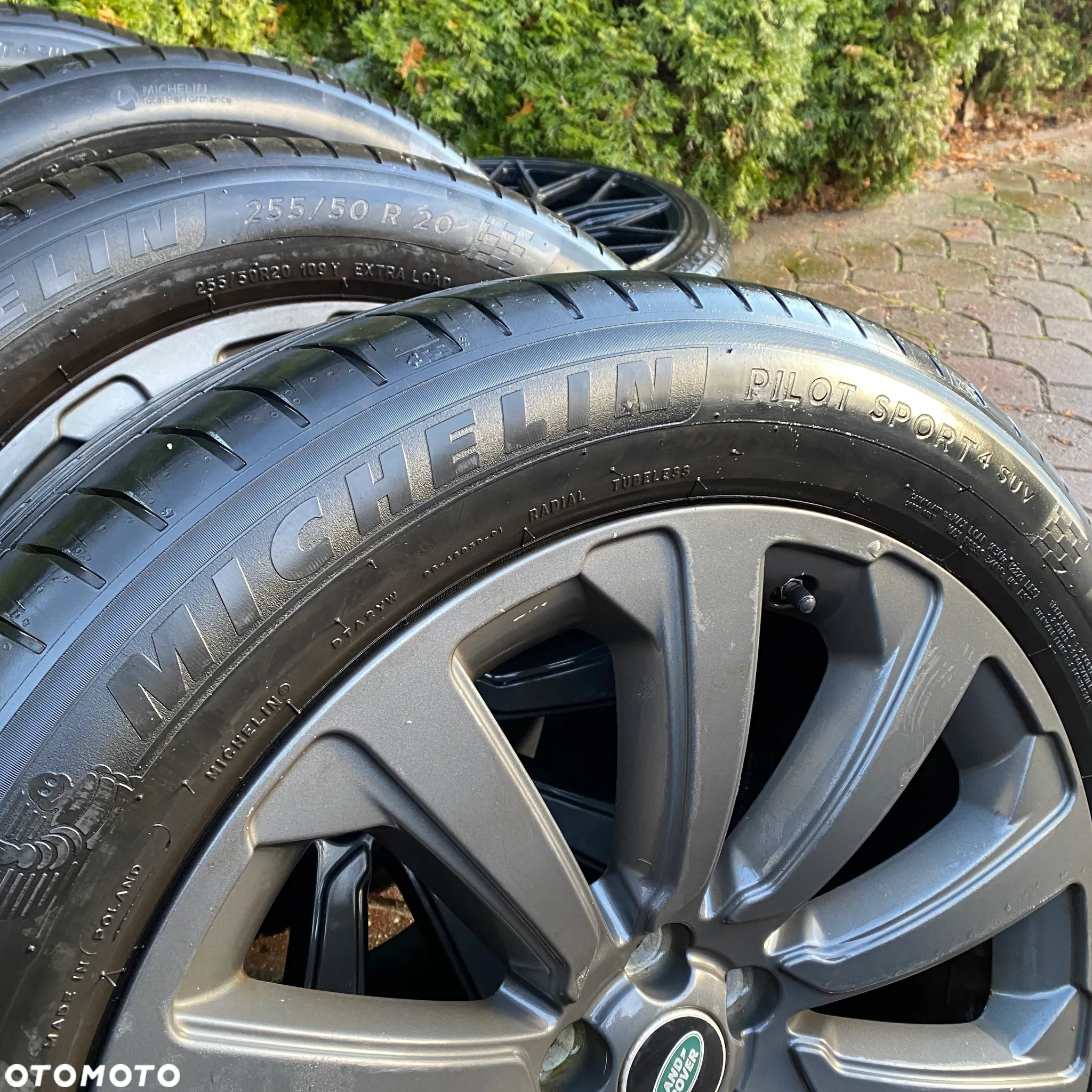 FELGI ALUMINIOWE 20 + OPONY MICHELIN PILOT LAND RANGE ROVER VELAR LR091540, LR091543, J8A21007NB, J8A2-1007-NB, J8A21007GB, J8A2-1007-GB, LR091538, J8A21007EB, J8A2-1007-EB - 12