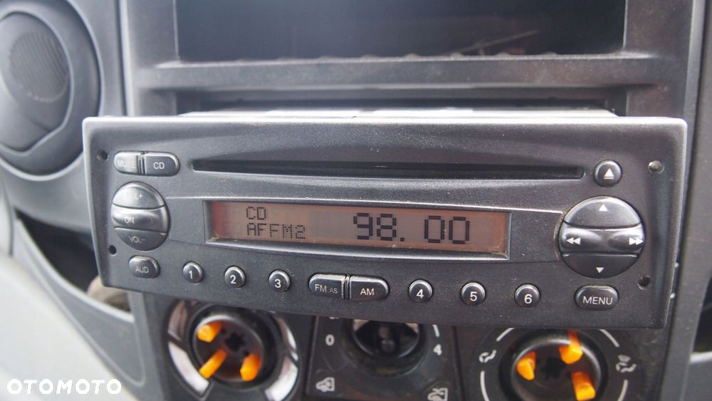 radio cd iveco ducato 06-11 blaupunkt kod oryg. - 8