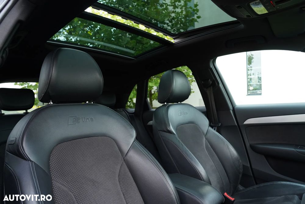 Audi Q3 2.0 TDI Quattro Stronic - 10