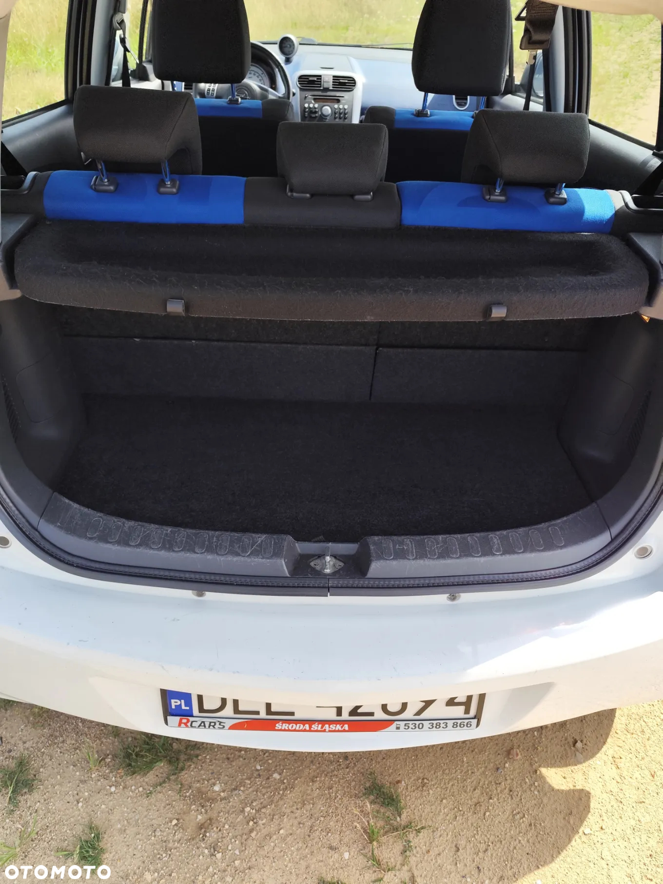 Opel Agila 1.0 - 13