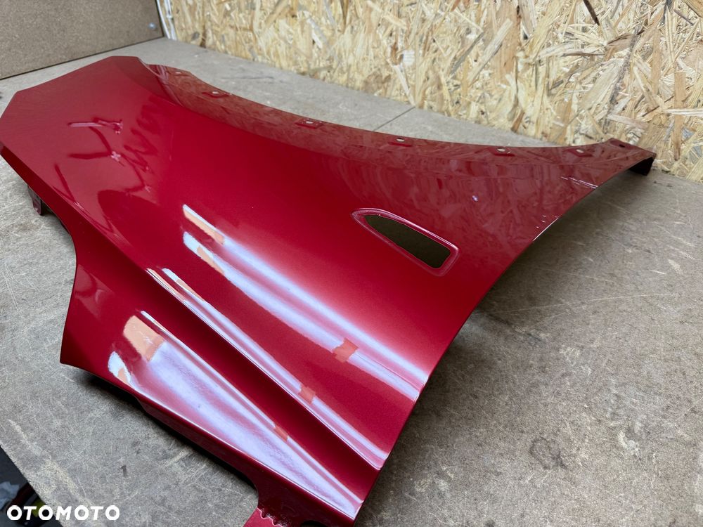 BŁOTNIK PRZÓD PRAWY OPEL CROSSLAND X BORDOWY/WIŚNIOWY METALIK - 10