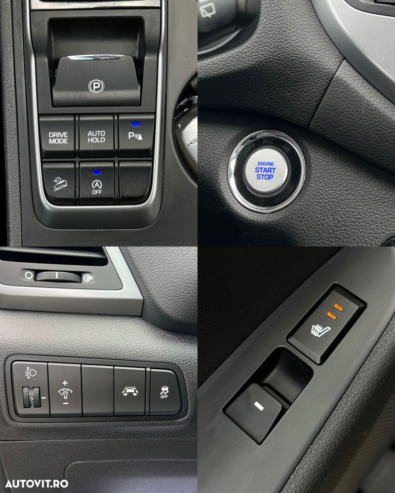 Hyundai Tucson blue 1.7 CRDi 2WD DCT Premium - 6