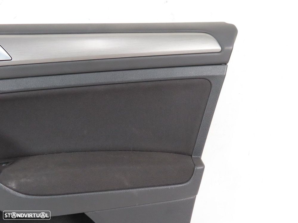 Forra da Porta em Tecido Direito/Frente Seminovo/ Original VW GOLF VII (5G1, BQ1... - 2