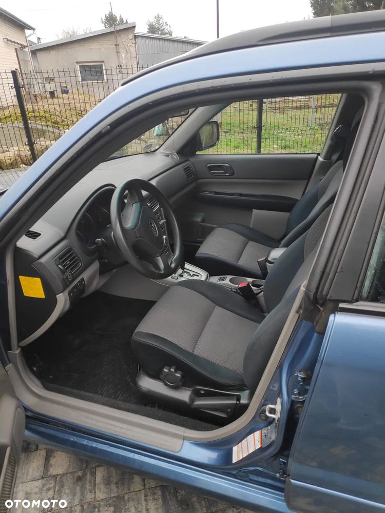 Subaru Forester 2.0X Automatik Active - 4