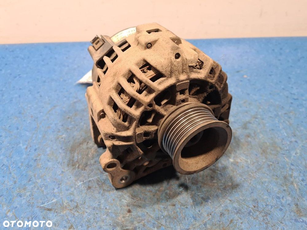 VOLKSWAGEN NEW BEETLE ALTERNATOR 036903028A BCA - 6