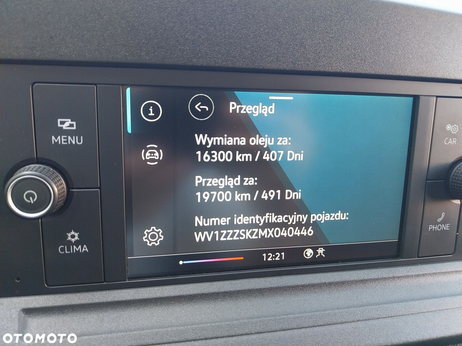 Volkswagen Caddy 2.0TDI 102KM - 19